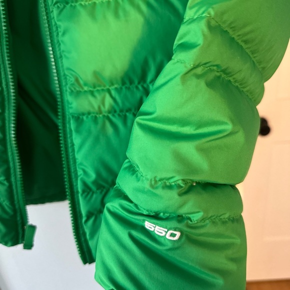 The North Face 550 Kids Green Jacket - Picture 4 of 6